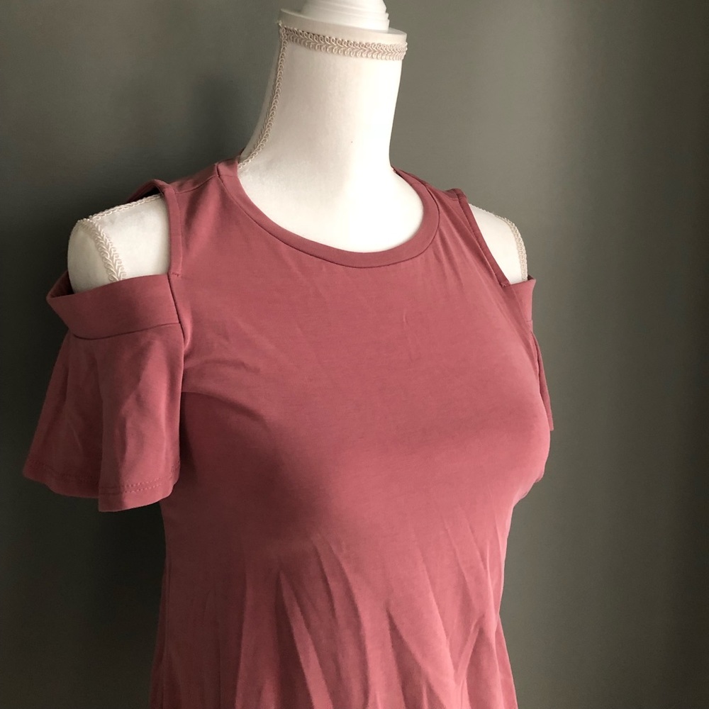 Blush Monteau Top